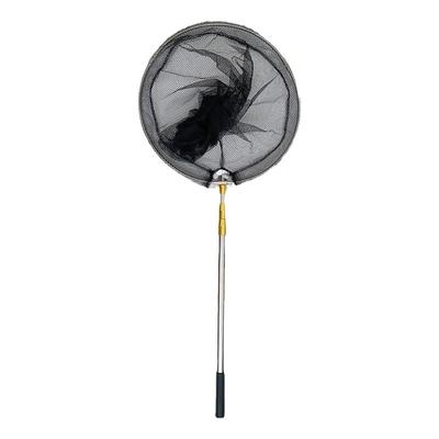 新品全套加粗抄网不锈钢伸缩杆捞