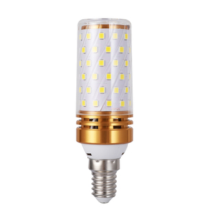 超亮led灯泡  e27e14小螺口大瓦数24W白光玉米泡三色变光节能光源