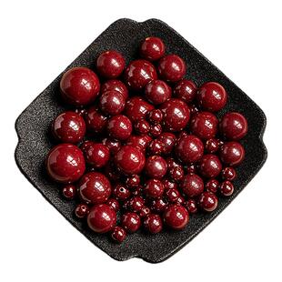 福一方官方手串配饰朱砂散珠单珠DIY配件饰品串珠珠子小配件