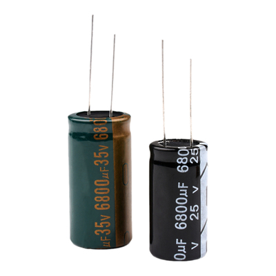 直插铝优质电解电容6800UF