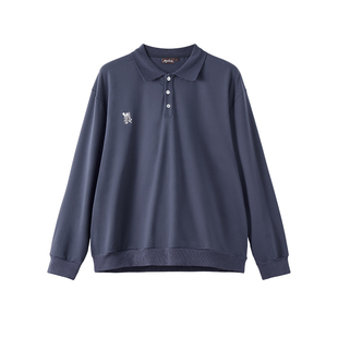 Keypote Golf后背铆钉珍珠高尔夫卫衣短裤套装男女户外运动服装