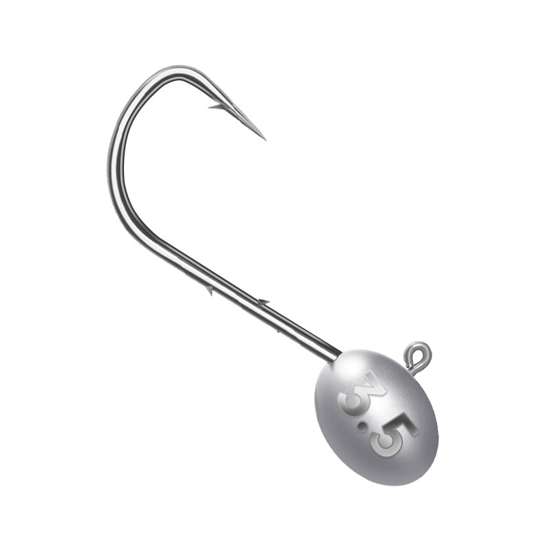 名犀路亚微物根钓钩小t尾铅头钩加强大钩门软饵套装鲈鱼鳜鱼专用
