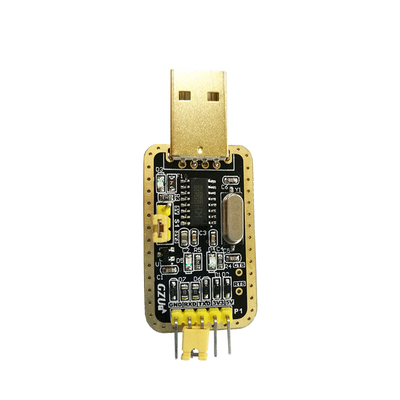 usb转土豪金中九小板刷机板模块