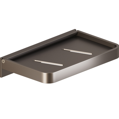 折叠免打孔卫生间纸巾盒映生活