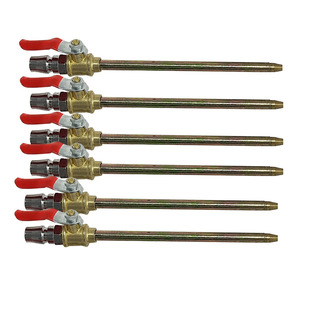 真石漆喷枪通用枪针喷枪嘴喷枪头外墙弹涂枪大量三木塑料喷壶单枪