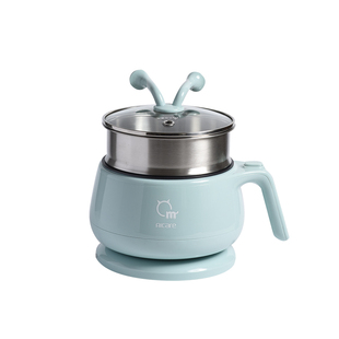 AICARE家用多功能蒸煮一体迷你电煮锅小型分离式宿舍泡面学生火锅