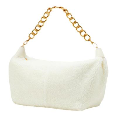 柔软大容量链条单肩女包