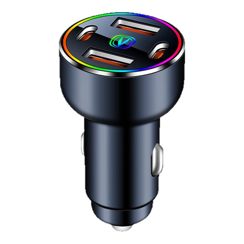 适用长安车载充电器逸动cs75cs35cs55PLUSUNIT奔奔点烟器转换插头