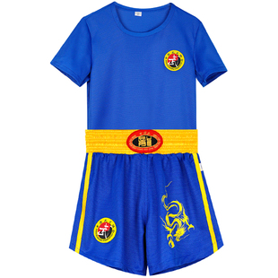 拳击服儿童散打训练服男童泰拳格斗搏击训练服女童专业比赛武术服