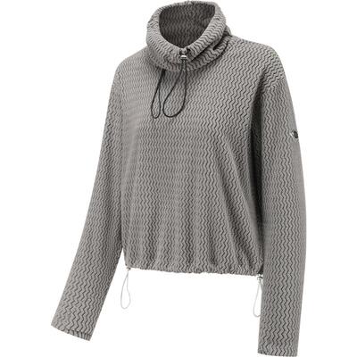 粒子狂热抓绒运动卫衣升温