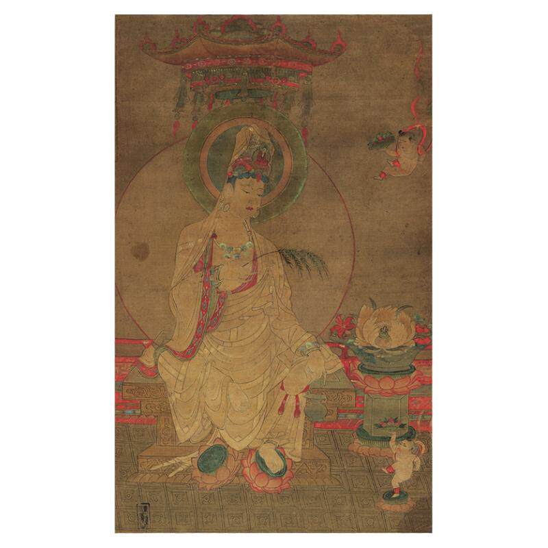 高清艺术喷绘画芯临摹学习装饰画