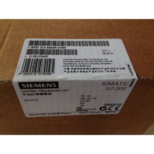 议价6ES7313-5BG04-0AB0西门子S7-300PLC CPU313C 6ES7313-5BG04-