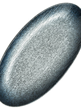 高级餐厅大号鱼盘陶瓷盘蒸生蚝蒸海鲜虾螃蟹盘子高颜值西餐盘商用