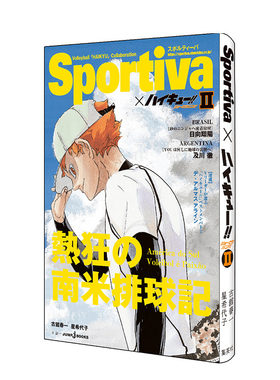 【现货】排球少年！！小说版！！2（封面：日向翔阳 沙滩ver） ハイキュー!! ショーセツバン!!　2  原版日文小说 日本正版进口书