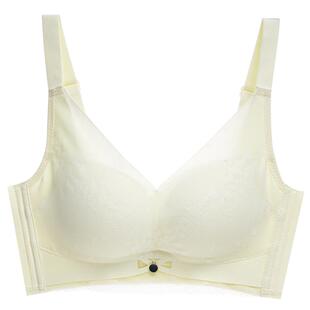 莫代尔内衣女士小胸聚拢夏季薄款胸罩上托防下垂收副乳调整型文胸