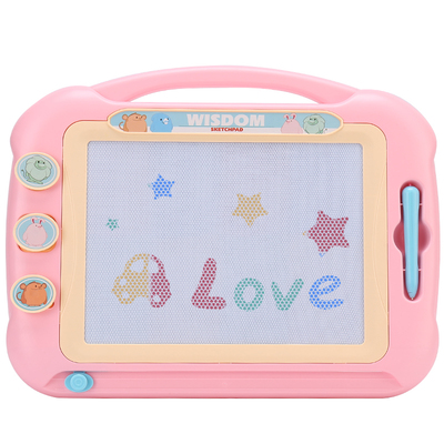 儿童画画板磁性彩色可擦家用宝宝