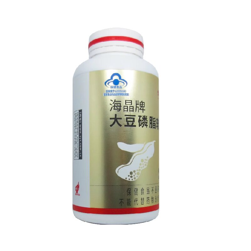 善元堂600粒大豆卵磷脂孝敬老人