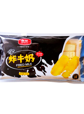 惠发炸牛奶300g*24袋油炸小吃