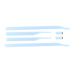 2023款第六代本田CRV车身饰条门边条装饰门板亮条不锈钢改装外饰