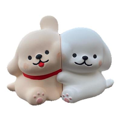 可爱小狗车载香薰汽车香水车内装饰品摆件扩香石高级感车内饰品