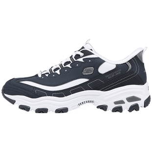 SKECHERS斯凯奇男子DLITES运动休闲鞋232667-NVW