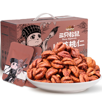 三只松鼠山核桃仁500g