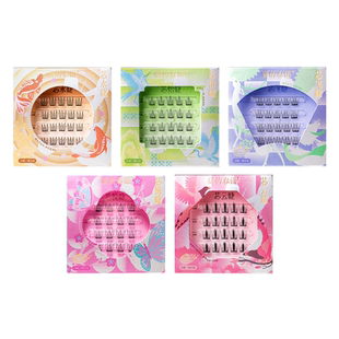 猫的私语免胶假睫毛超轻假睫毛超薄羽感芯水睫素颜睫芯系列芯悦睫