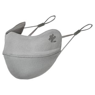 卡蒙德绒防寒立体护妆双层保暖面罩女冬亲肤透气防风骑行护脸口罩