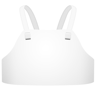 击剑护胸板 护具 男式女式胸板胸部防护抗击打 可比赛击剑器材