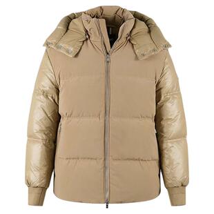 Hugo Boss雨果博斯 男士保暖鸭绒连帽羽绒服银泰百货精品 300095