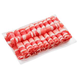 大庄园 肥牛卷3斤火锅肥牛肉片调理非原切涮火锅牛肉卷