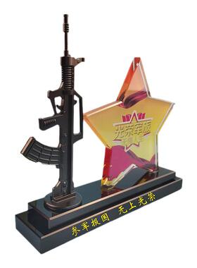 退伍军人纪念品定制送老兵礼品