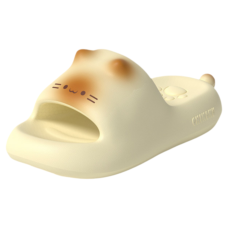 EVA猫咪大童拖鞋女童男童防滑