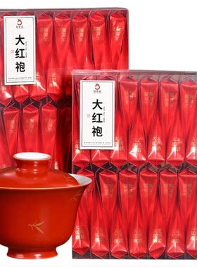 好茶农大红袍地道特级500g小泡装