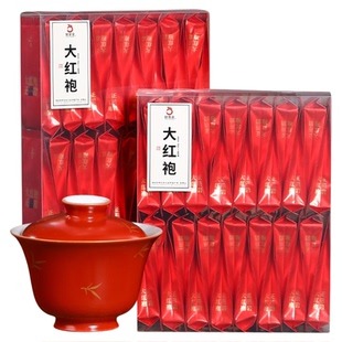 好茶农武夷山大红袍茶叶简易装正宗岩茶花果香浓香500g小泡袋装