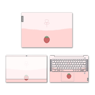 适用2025联想小新Pro16笔记本贴纸华硕a豆14V电脑华为matebookD14保护套戴尔13pro惠普全套小米Pro15.6外壳膜