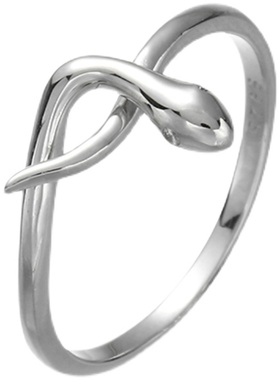 南风歌原创戒指蛇形纯银情侣对戒