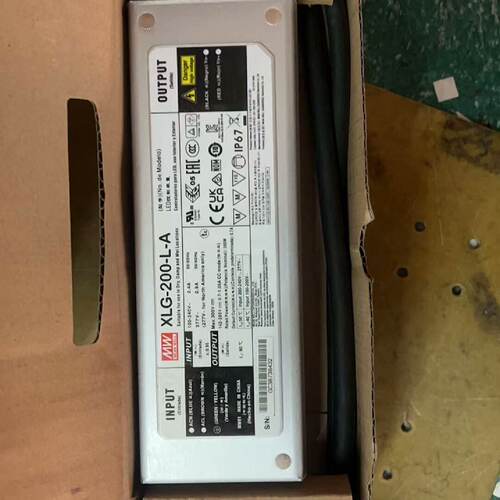 议价Taiwan Mean Well Xlg-200-L-A Led Waterproof Power Supply