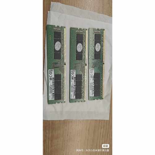 三星DDR4内存条，32G 2933Y，，功能正常，成色议价