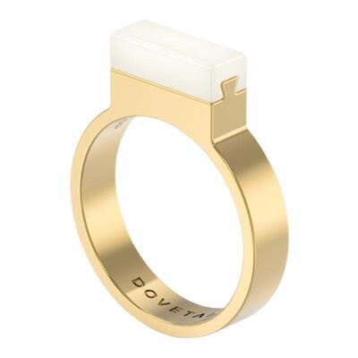 穿带戒指Dovetail榫卯