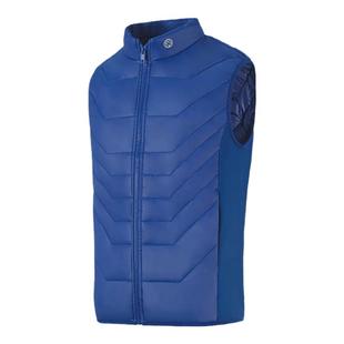 必迈秋冬跑步训练棉马甲轻量保暖防风坎肩男运动外套女无袖外套