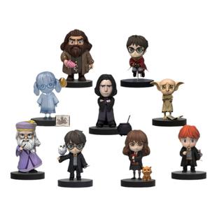 哈利波特官方正版周边系列奇幻魔法世界手办盲盒明盒套组桌面摆件