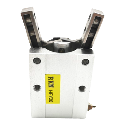 Y型30度气动手指气缸HFTY/HFY6/HFY10/HFY16/HFY20/HFY25/HFY32