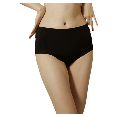 无痕内衣MSFAN舒适棉裆高腰薄款