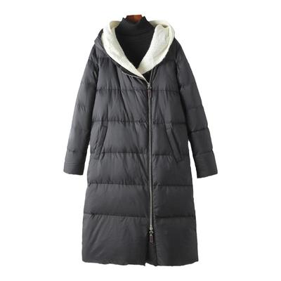 M2女装90白鹅绒羽绒服