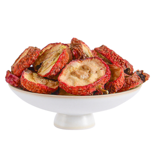 山楂500g有核山楂片有籽生山楂干带核中药材可搭配荷叶冬瓜皮泡水