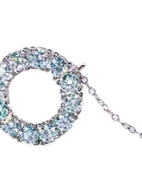 PRINGXY女圆环圆形项链