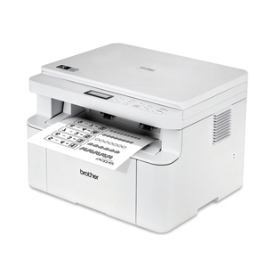 brother兄弟DCP-L1848W黑白激光打印机家用小型办公专用可连接手机无线远程网络打印复印扫描一体机A4优1638w