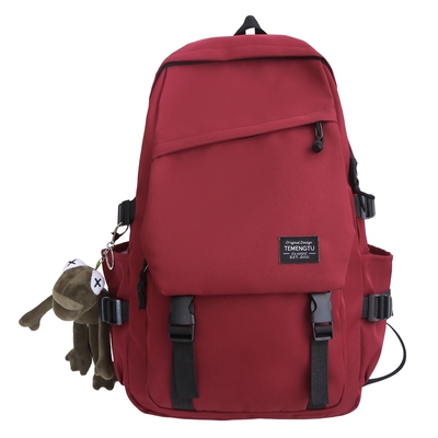 双肩包简约百搭大容量背包书包