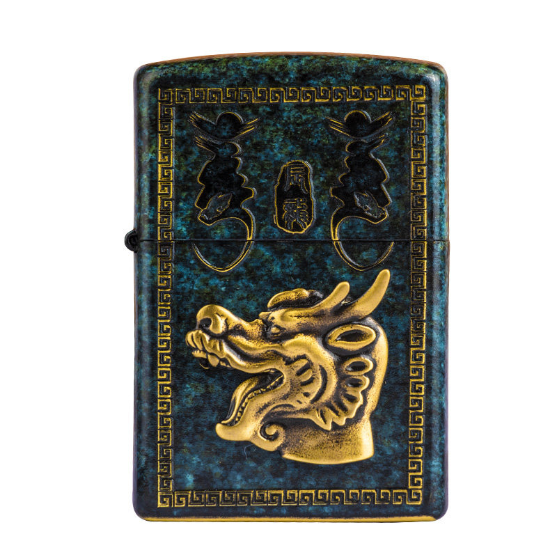 Zippo打火机12生肖煤油